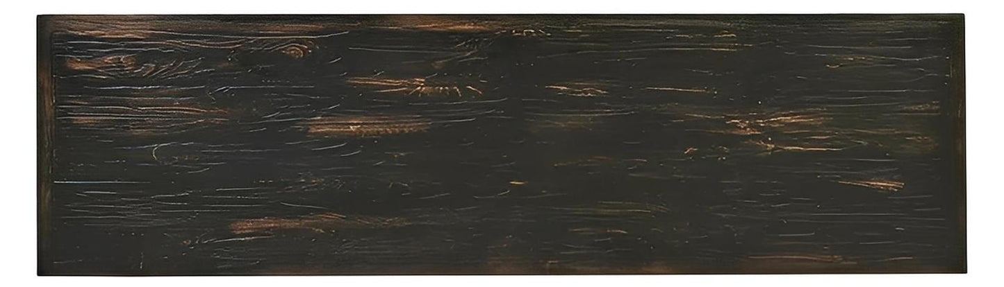 Coyote Basin Hand Carved Console / Tv Stand