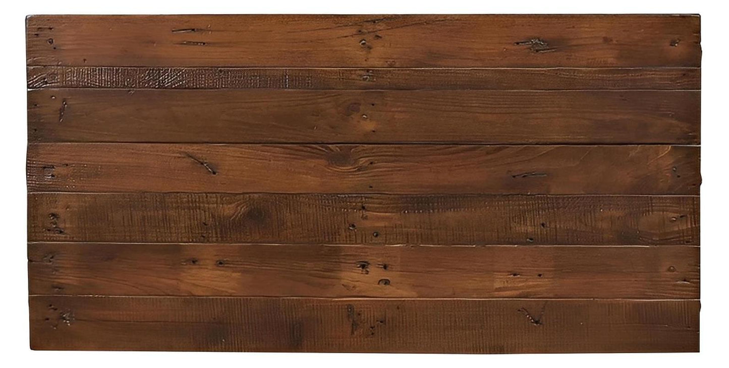 Guadalupe Basin Utility Cabinet, Reclaimed Wood, Hand Forged Steelwork And Nails