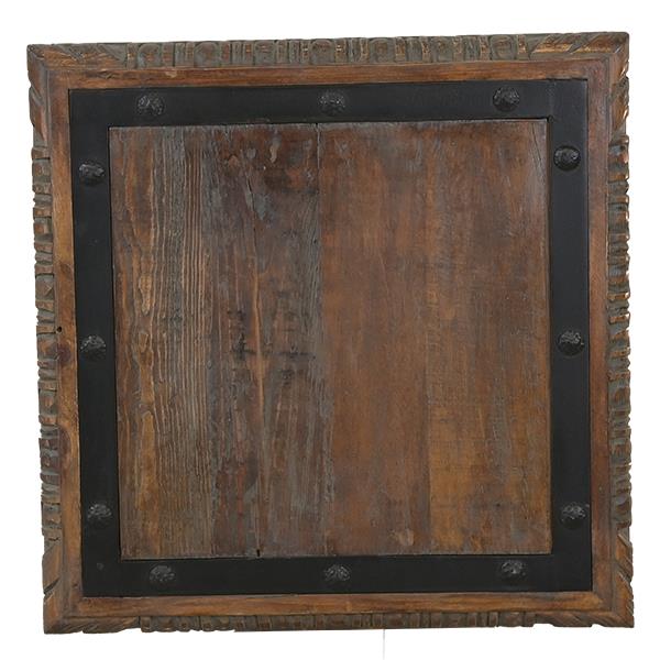 Santa Fe Ranch Carved End Tables (2-Pack)