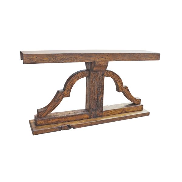 Mount Bonnell Reclaimed Wood Entry Credenza / Console Table