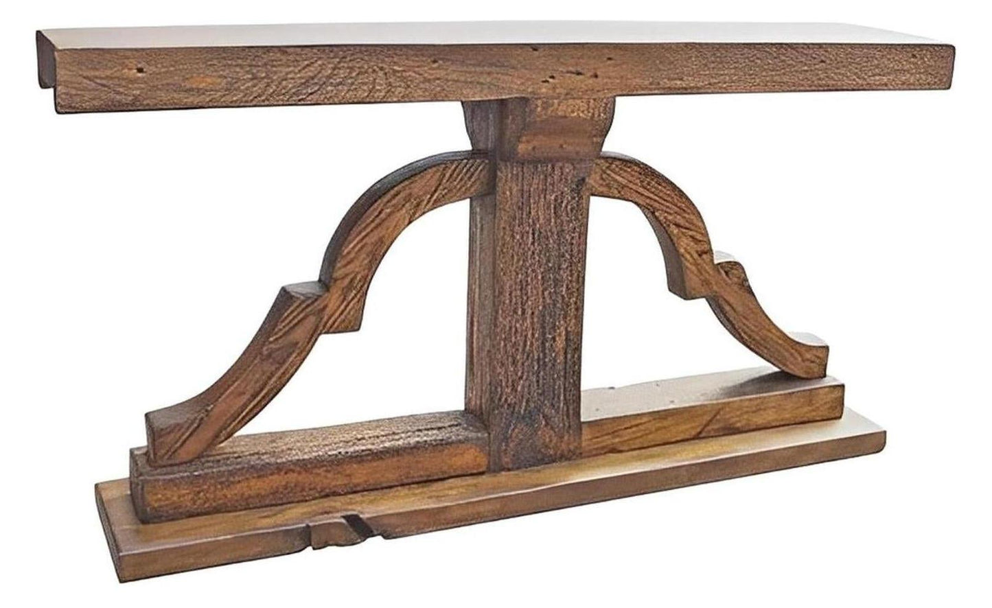 Mount Bonnell Reclaimed Wood Entry Credenza / Console Table