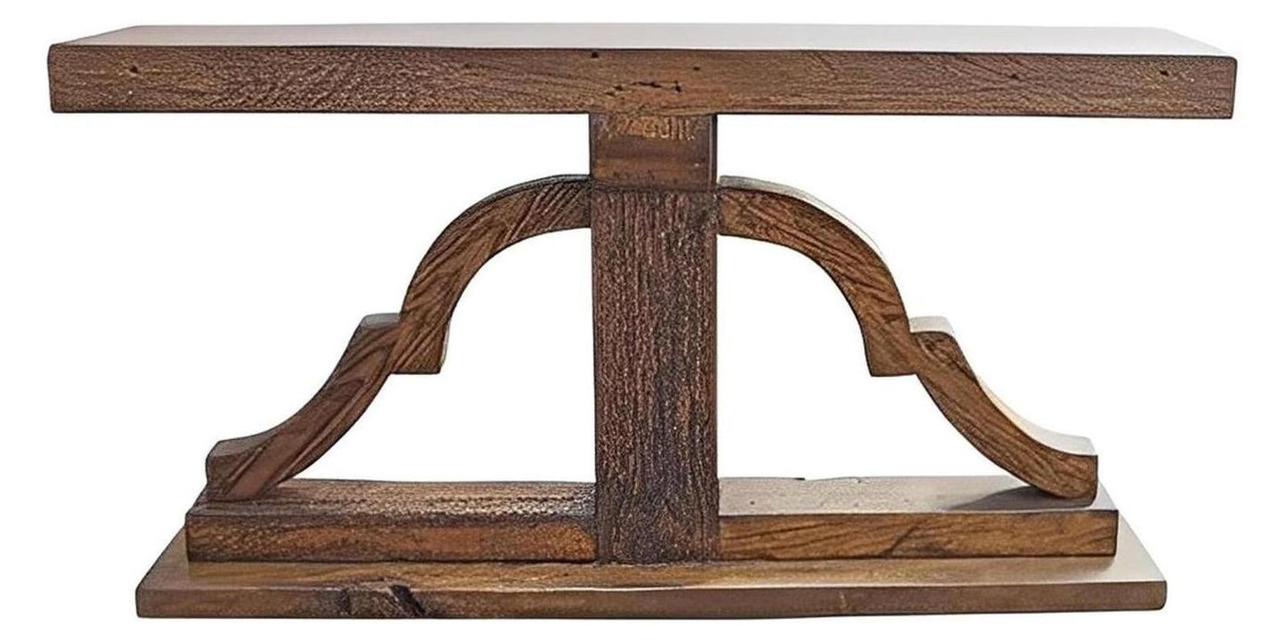 Mount Bonnell Reclaimed Wood Entry Credenza / Console Table