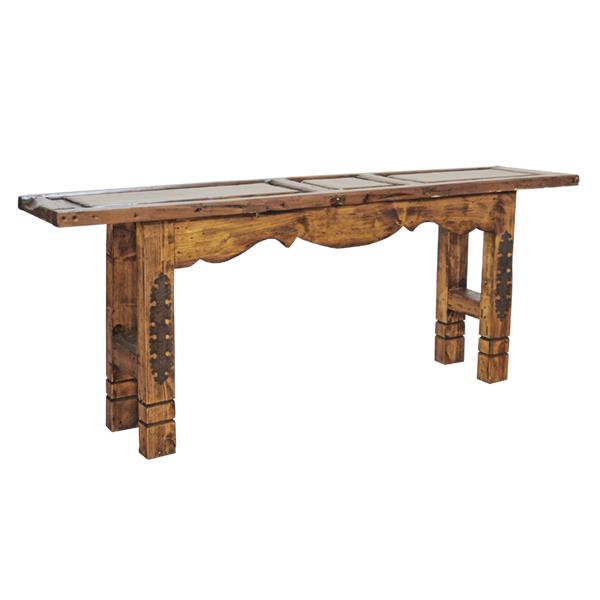 San Vicente Canyon Entry Console With Old Door Top