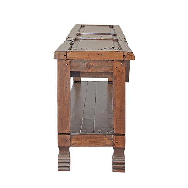 Sage Hill Three Drawer Entry Console Made With An Old Door