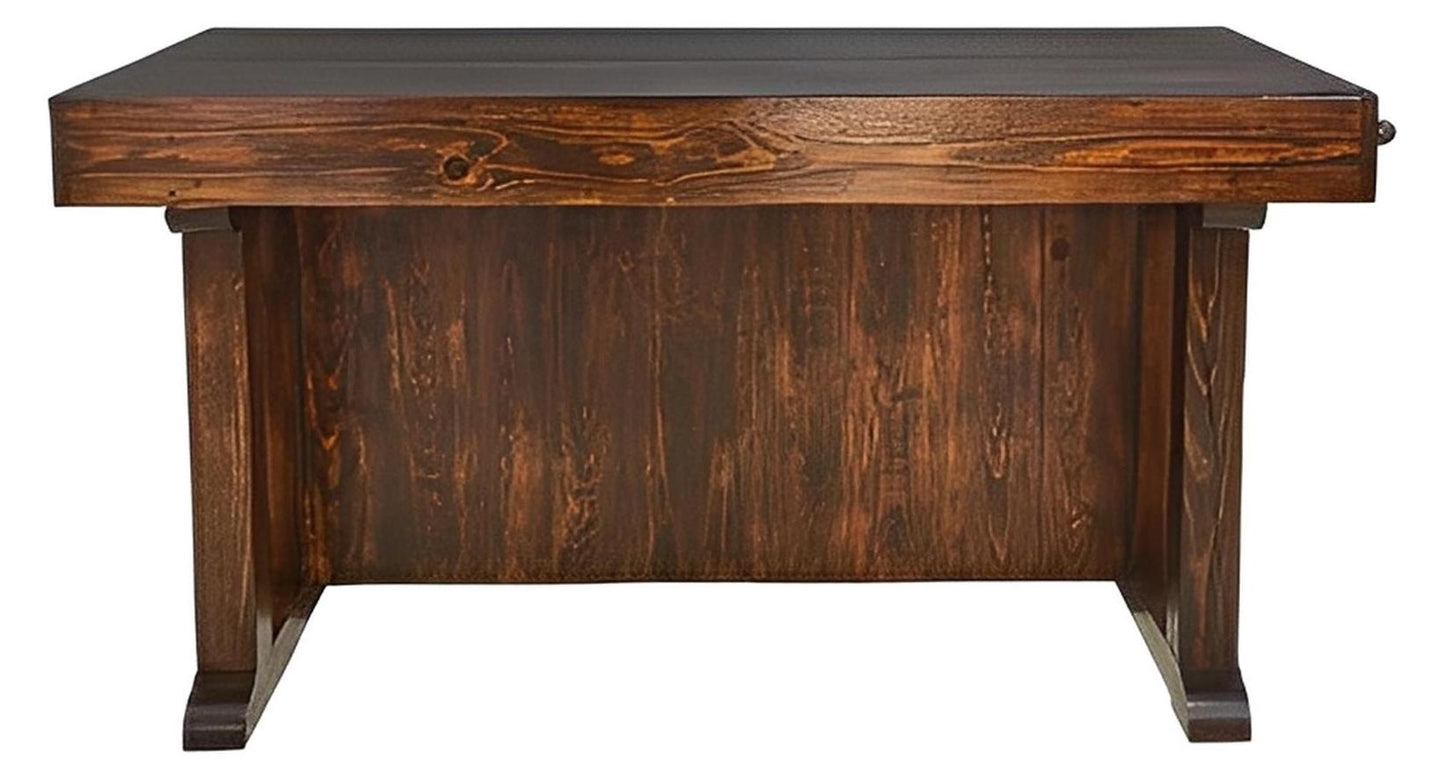 Willow Canyon Kitchen Island with Wine Rack