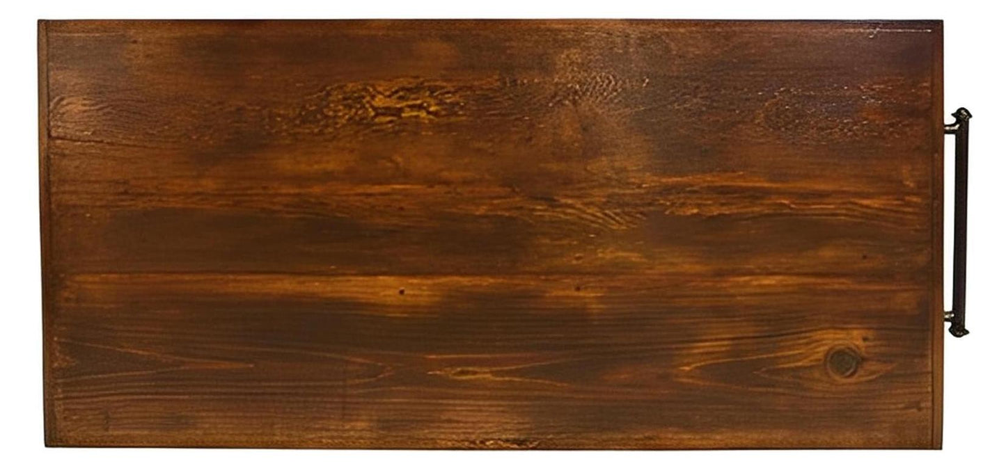 Willow Canyon Kitchen Island with Wine Rack