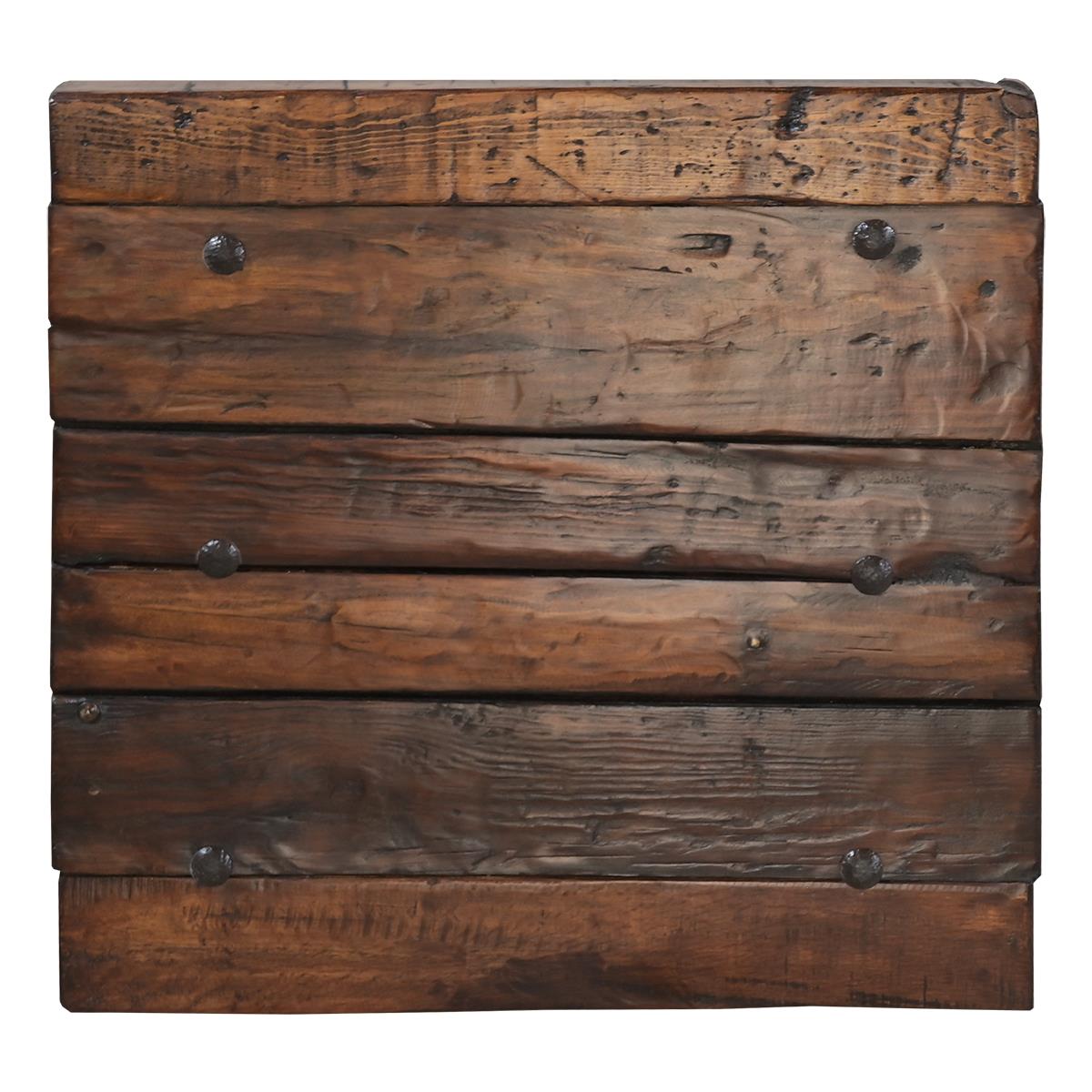 Monterey Mission Trestle End Tables (2-Pack)