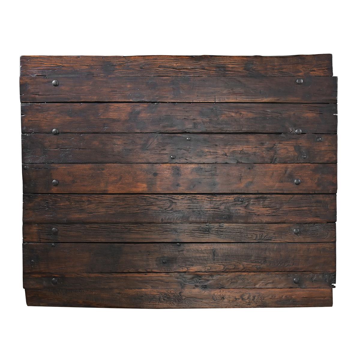 Monterey Mission Trestle Coffee Table | 20 x 44 x 54