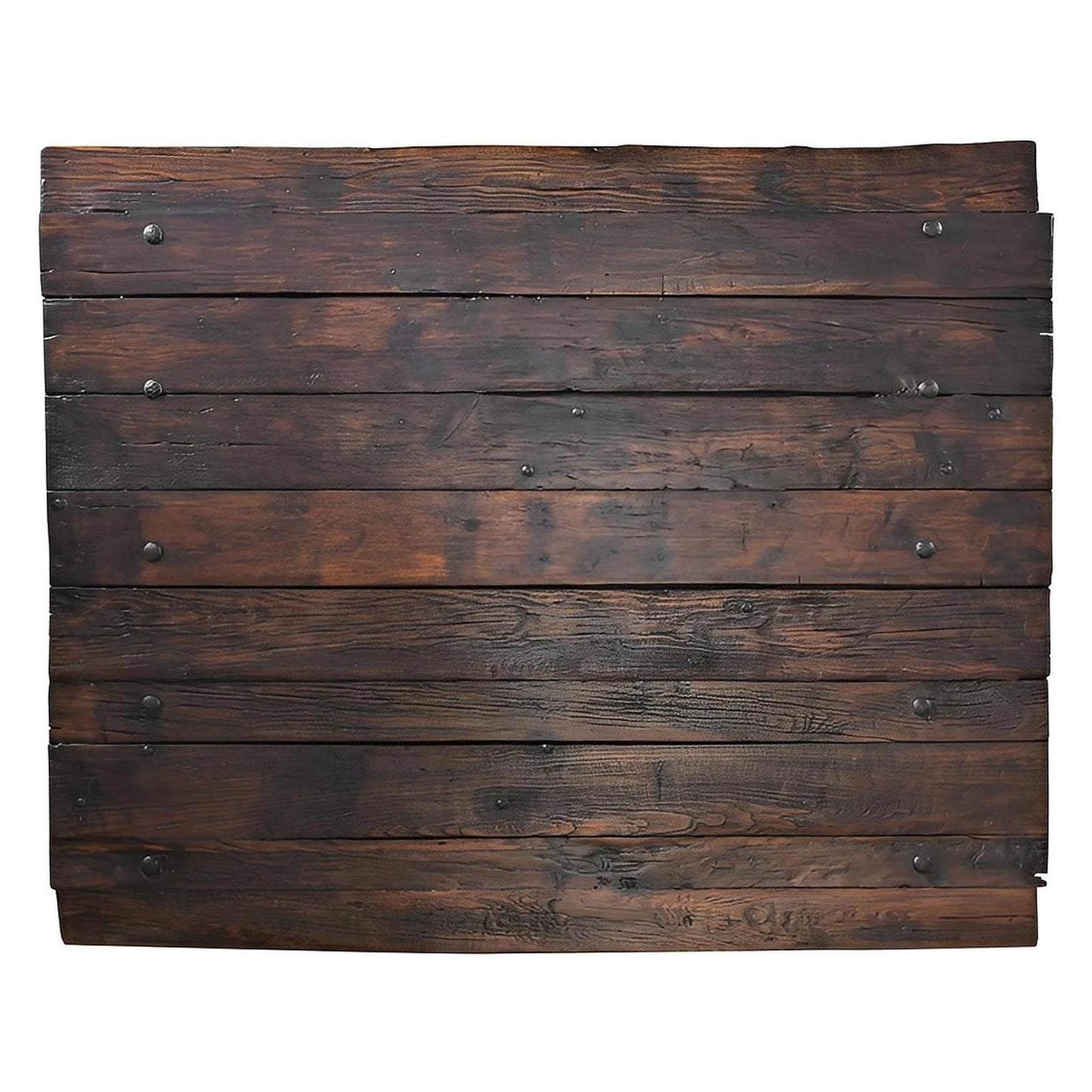 Monterey Mission Trestle Coffee Table | 20 x 44 x 54