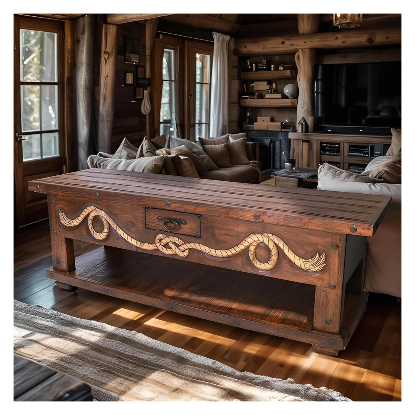 Kermit Basin 96" Roper Console