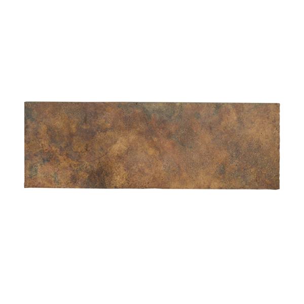 Ironclad Forge Bar with Chiseled Stone Top & Hammered Steel Panels