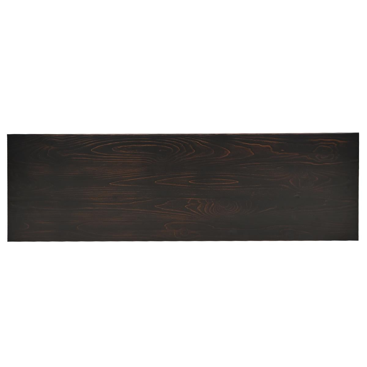 Night Moon Distressed Black Handcrafted Wood Bedroom Set - Includes Full Service Delivery