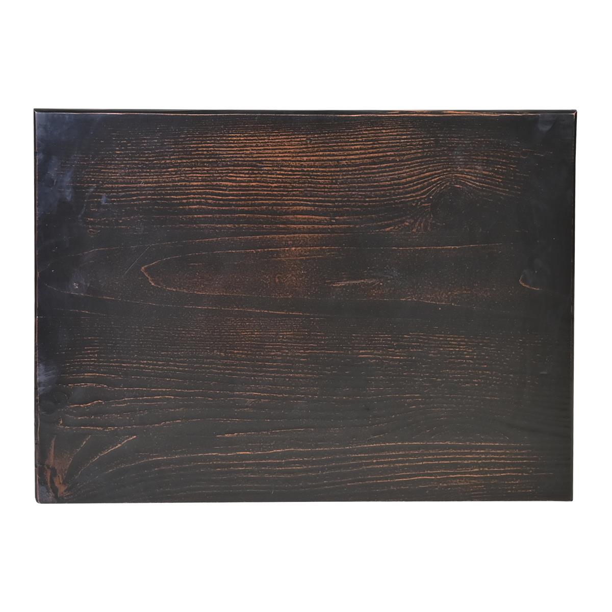Night Moon Distressed Black Handcrafted Wood Bedroom Set - Includes Full Service Delivery