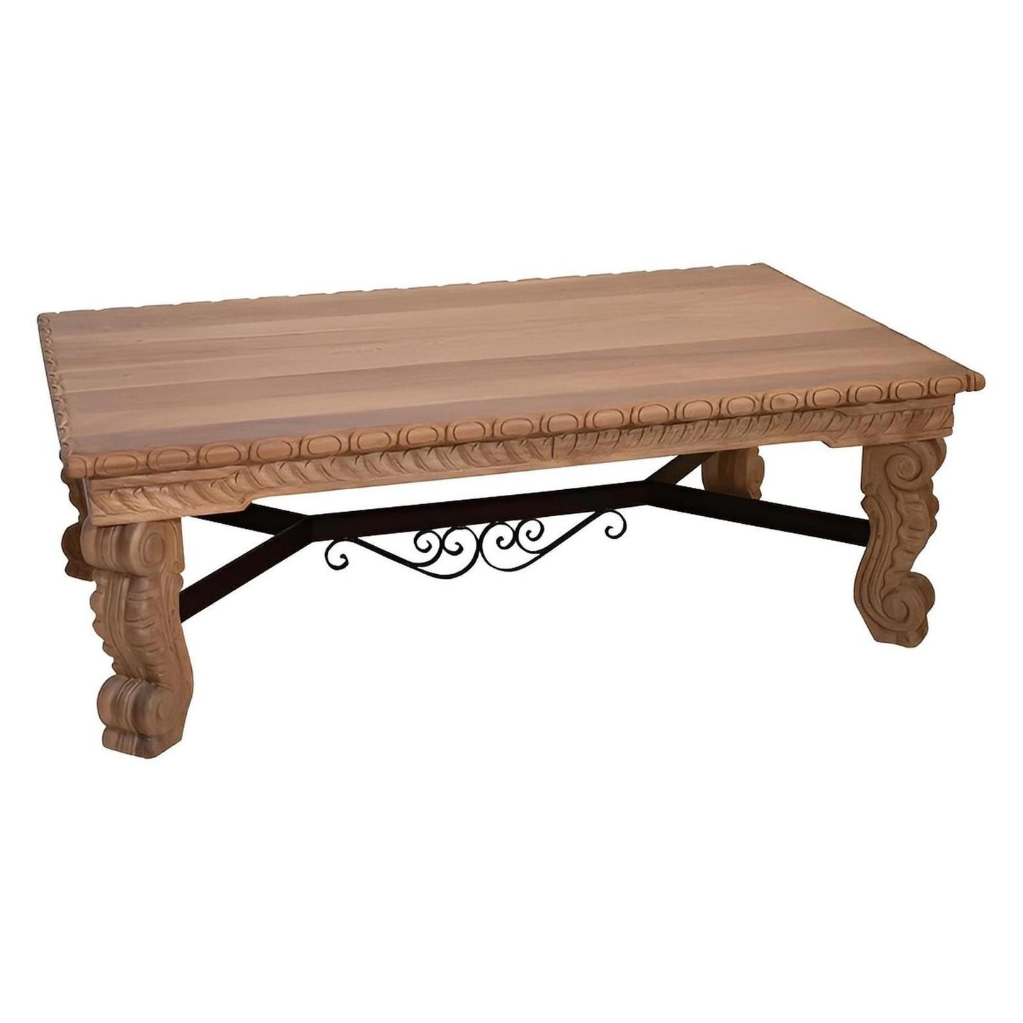 Maravilla Scrollwork Coffee Table