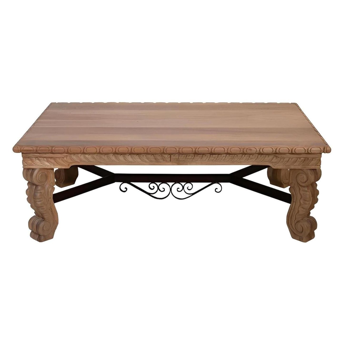 Maravilla Scrollwork Coffee Table