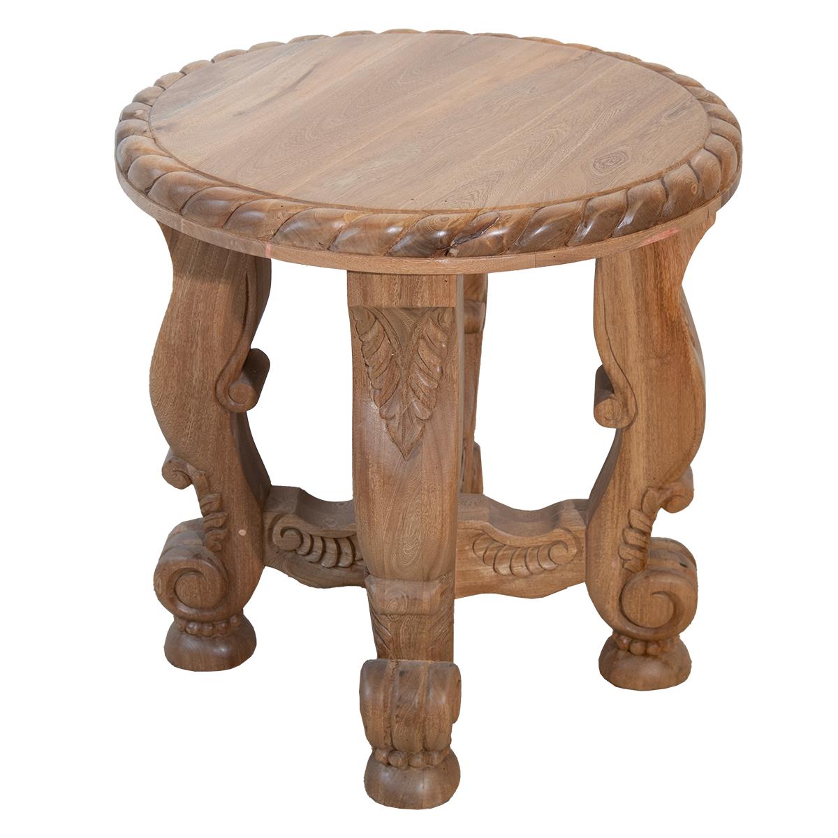 Maravilla Scrollwork End Tables – Set of 2