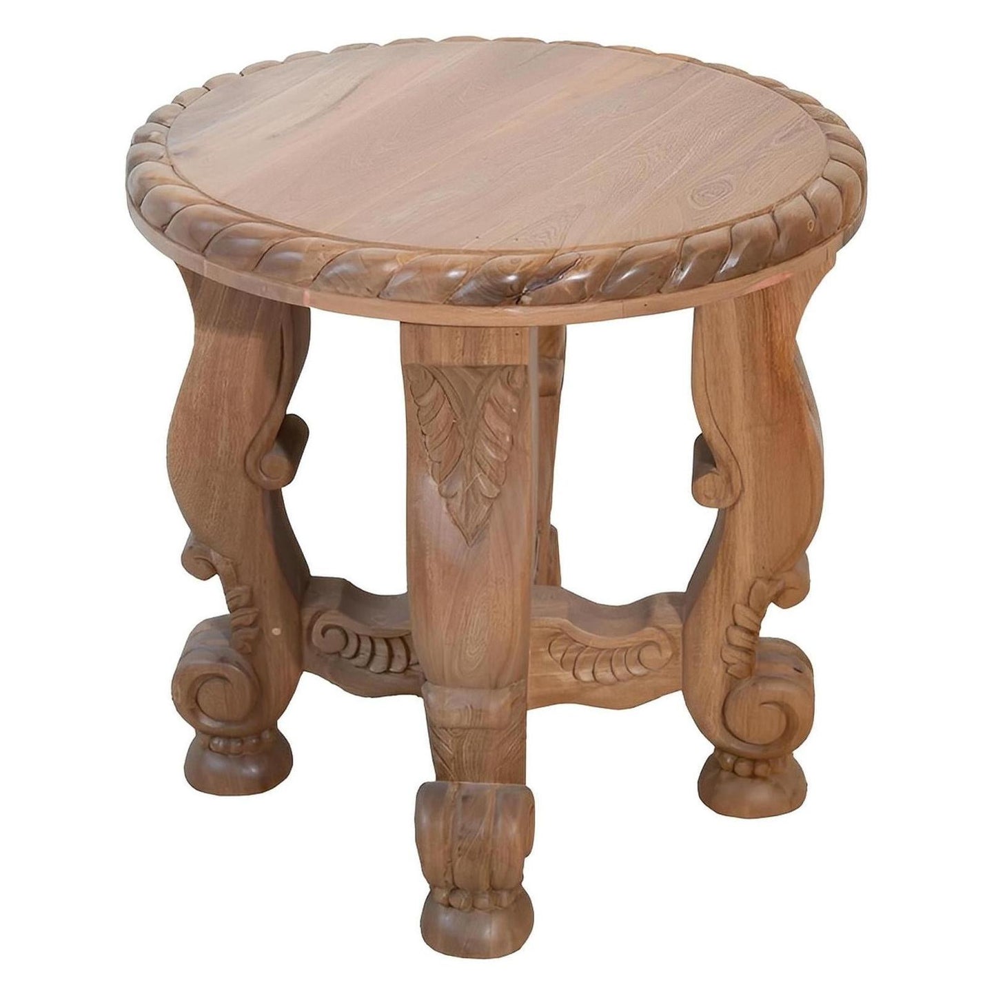 Maravilla Scrollwork End Tables – Set of 2