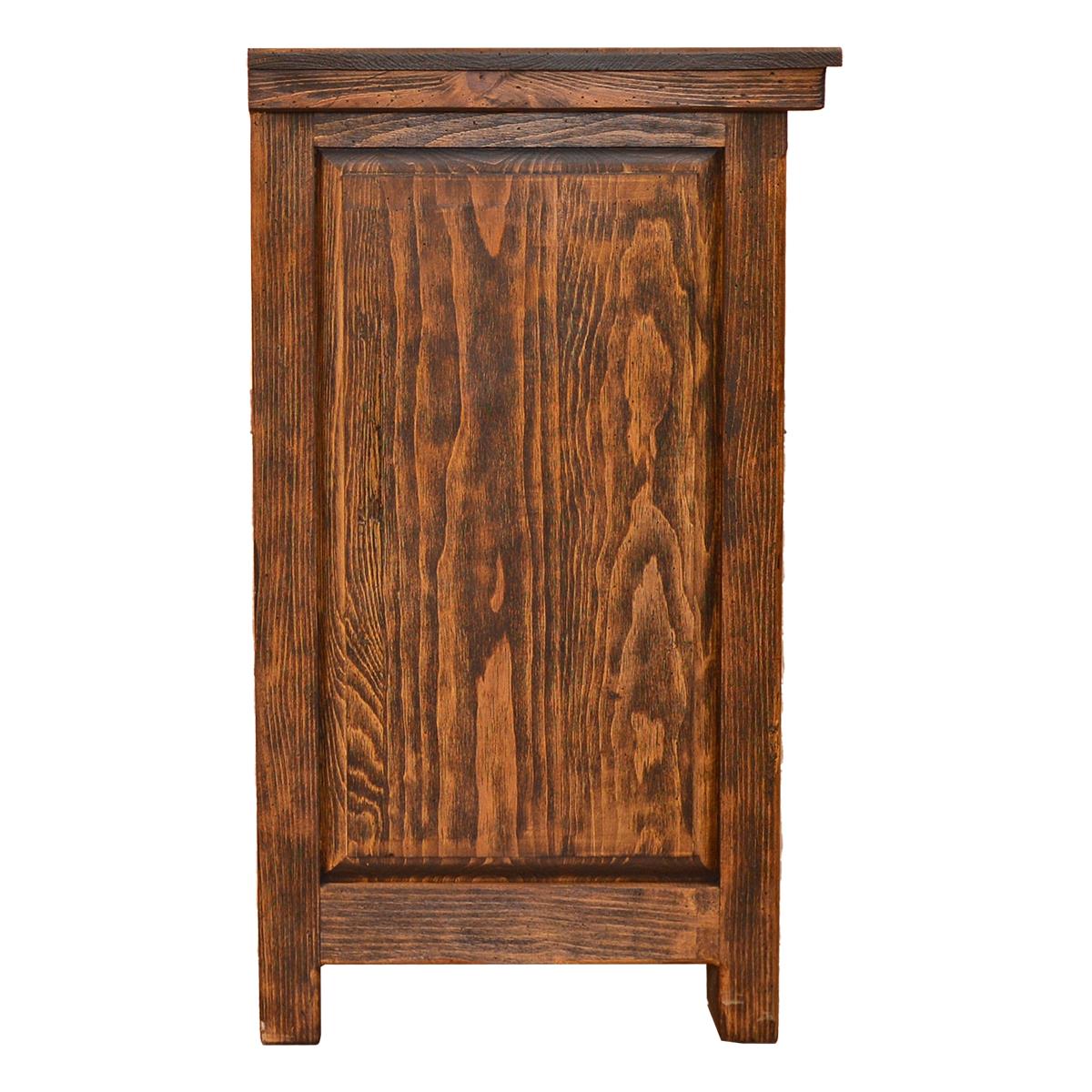 El Jefe Western Bedroom Set with Handcrafted Copper Accents – Includes Full Service Delivery