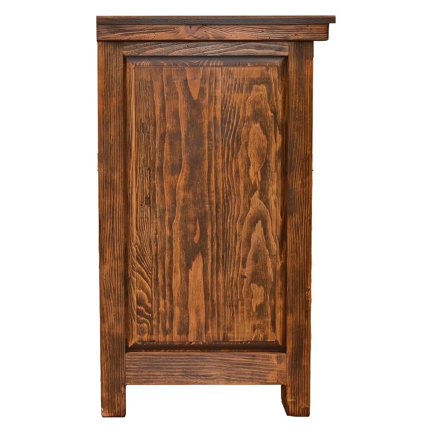 Durango II Western Bedroom Set with Handcrafted Copper Accents – Includes Full Service Delivery