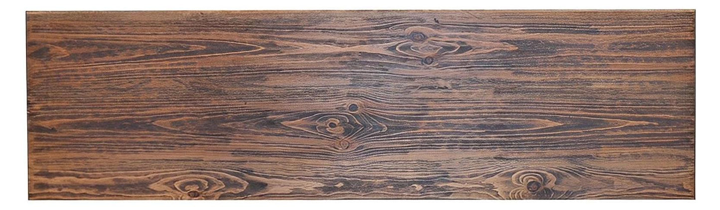 Durango 6-Drawer Dresser - Southwest Rustic Copper, Hand-Carved Wood