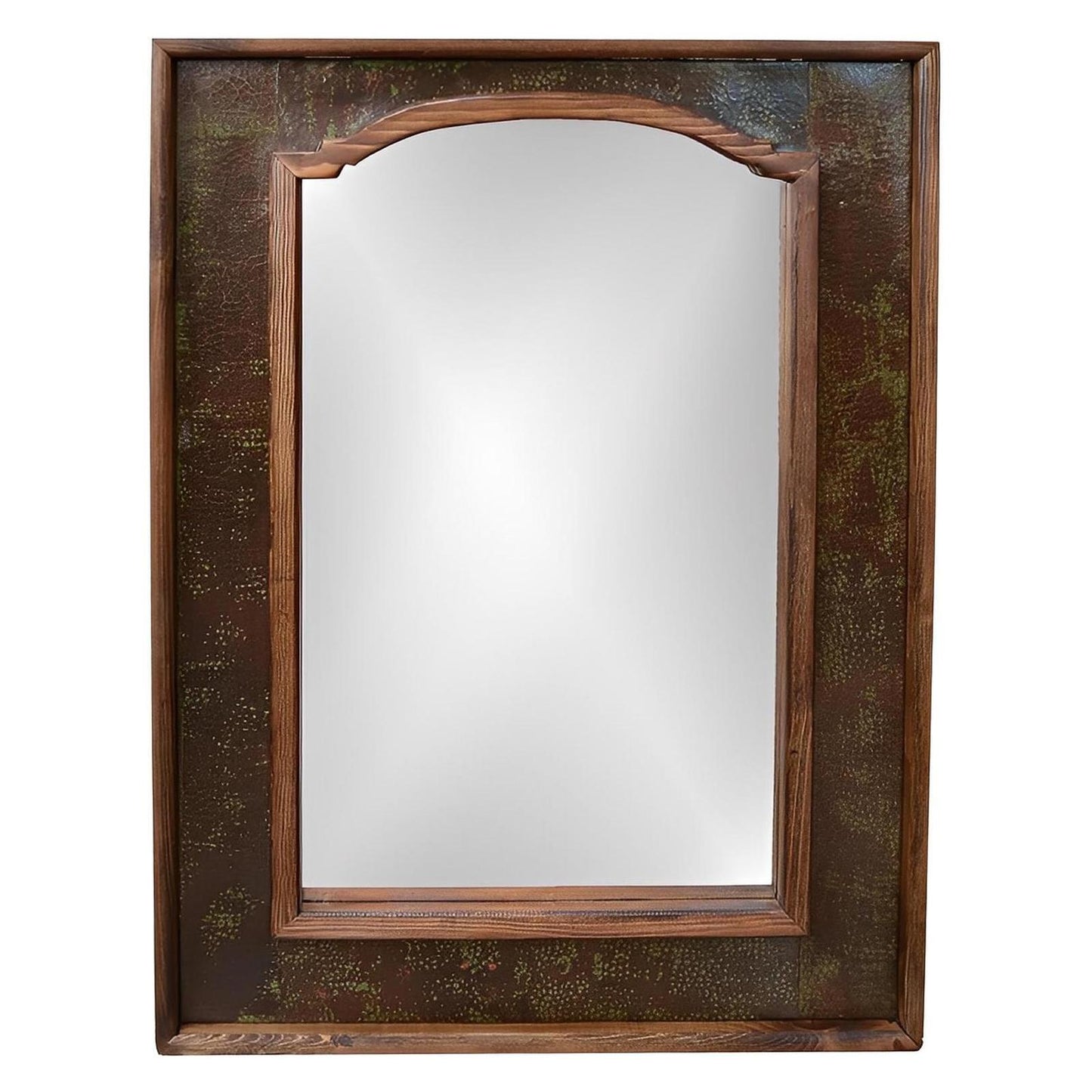 Durango II Western Bedroom Set with Handcrafted Copper Accents – Includes Full Service Delivery