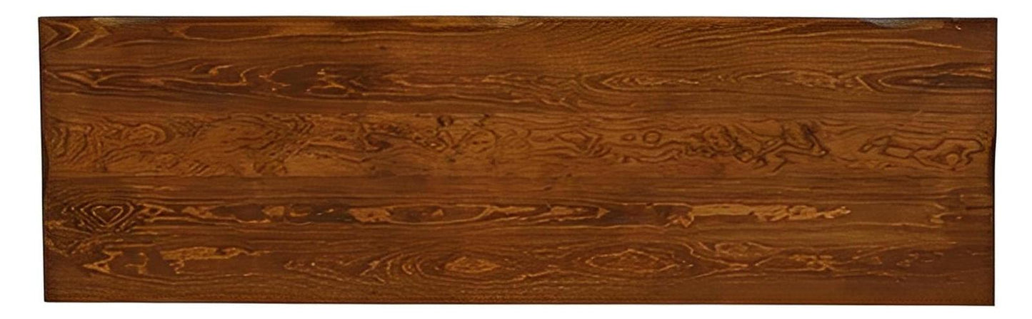 Cedar Plains 3 Drawer Turquoise Copper Console