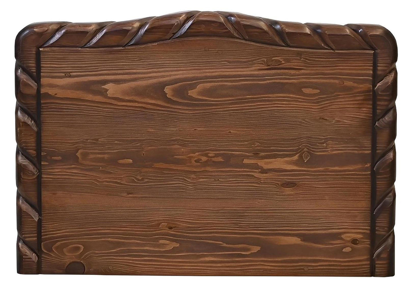 Hill Country 6-Drawer Chest With Rope, Star & Cowhide