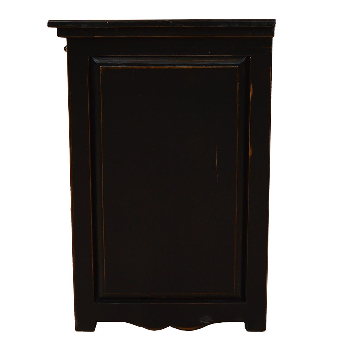 Pioneer Trail Western Bedroom Set with Black and White Cowhide - Includes Full Service Delivery