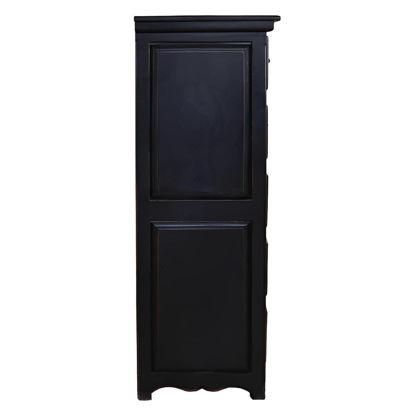 Ridge Creek Western Bedroom Set with Brown Brindle Cowhide - 4-Piece - Includes Full Service Delivery