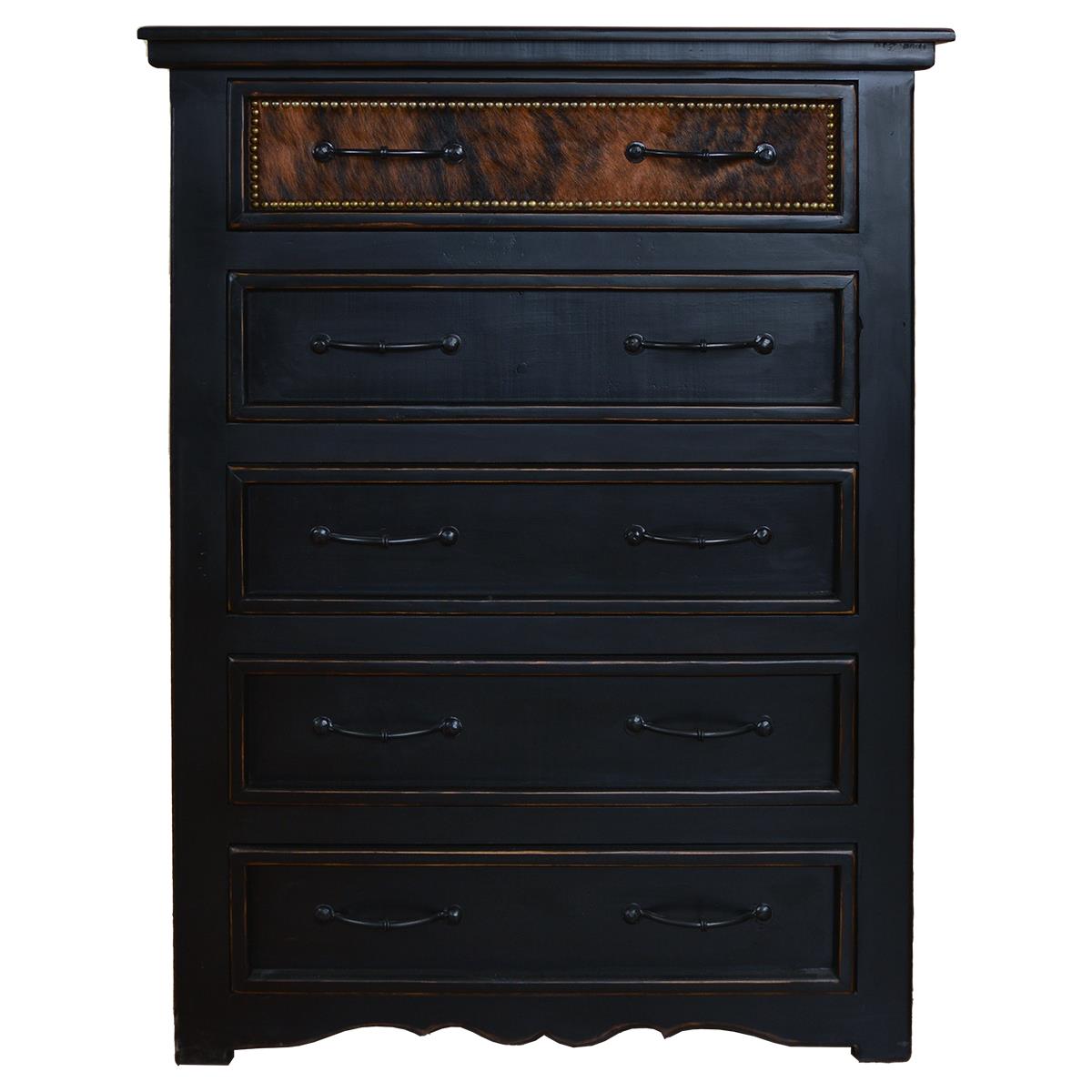 Hueco Canyon Cowhide Chest