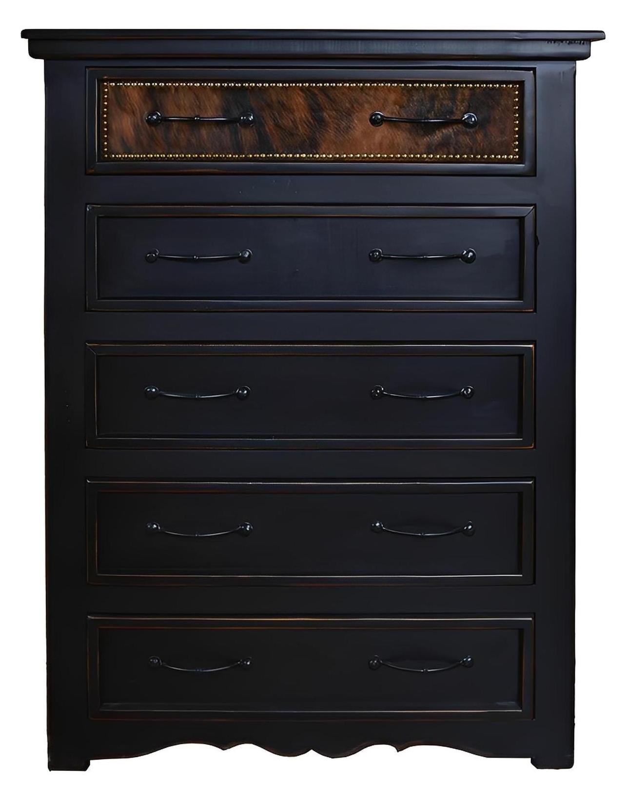 Ridge Creek Cowhide Chest
