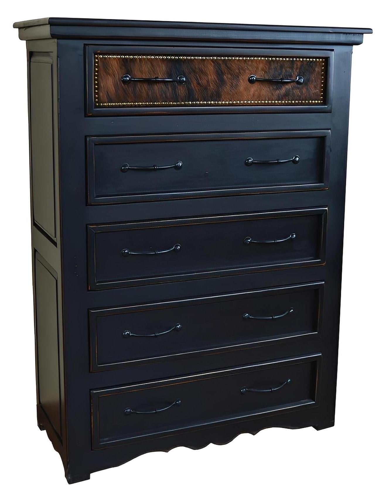 Ridge Creek Cowhide Chest