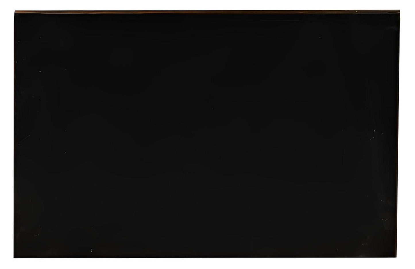 Pioneer Trail Cowhide Dresser Black And White