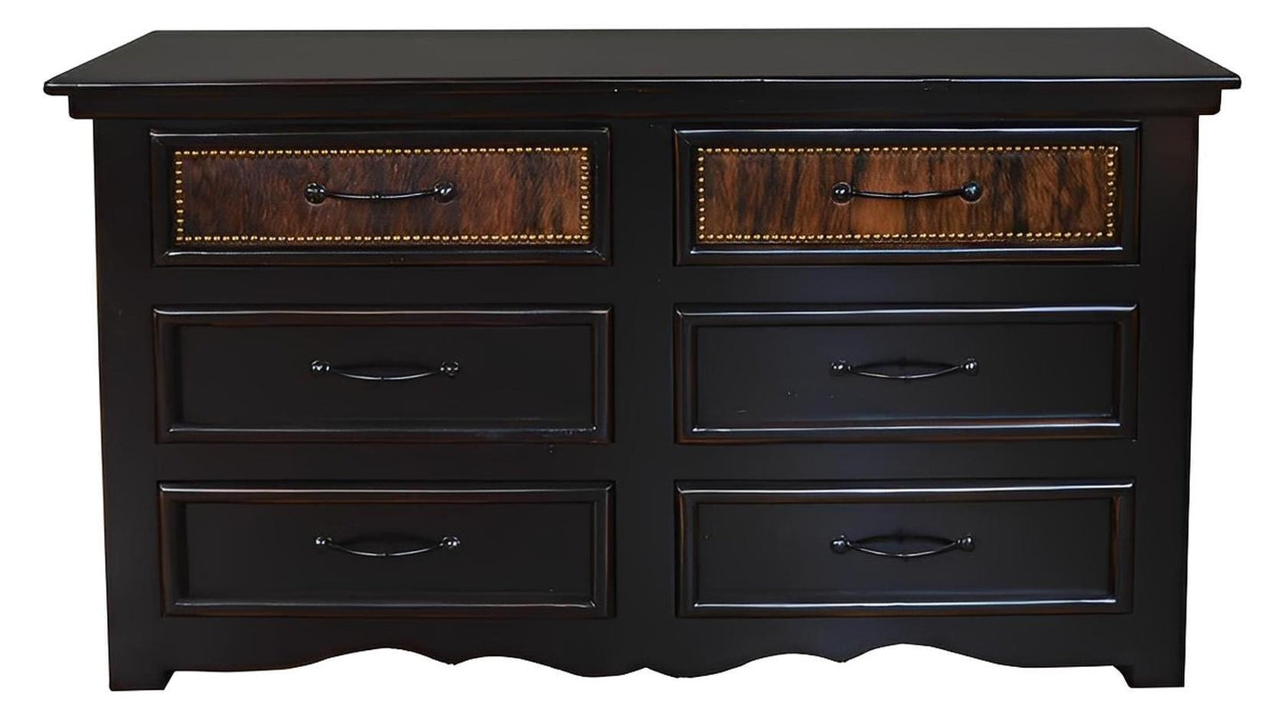 Ridge Creek Cowhide Dresser