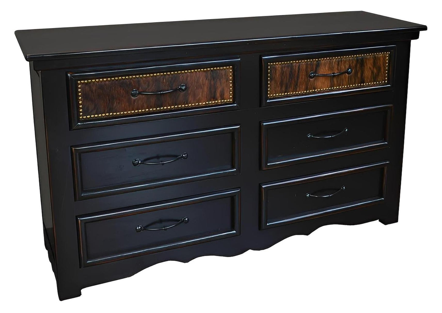 Ridge Creek Cowhide Dresser