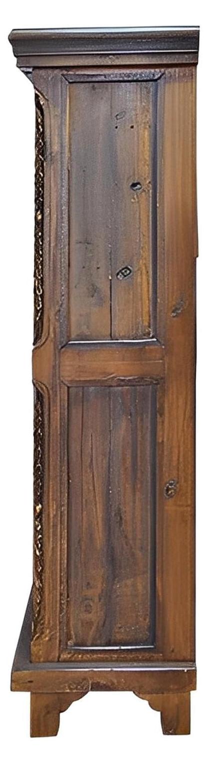 Sand Hills Basin Armoire With Old Window And Door