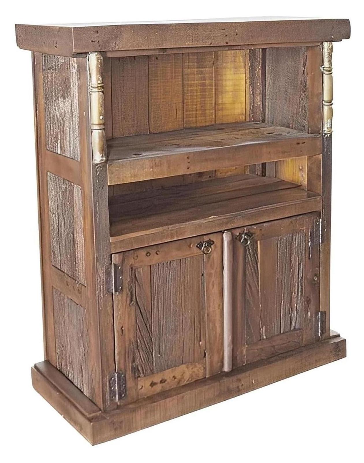 Big Hill Utility Cabinet / Tv Stand With Reclaimed Wood