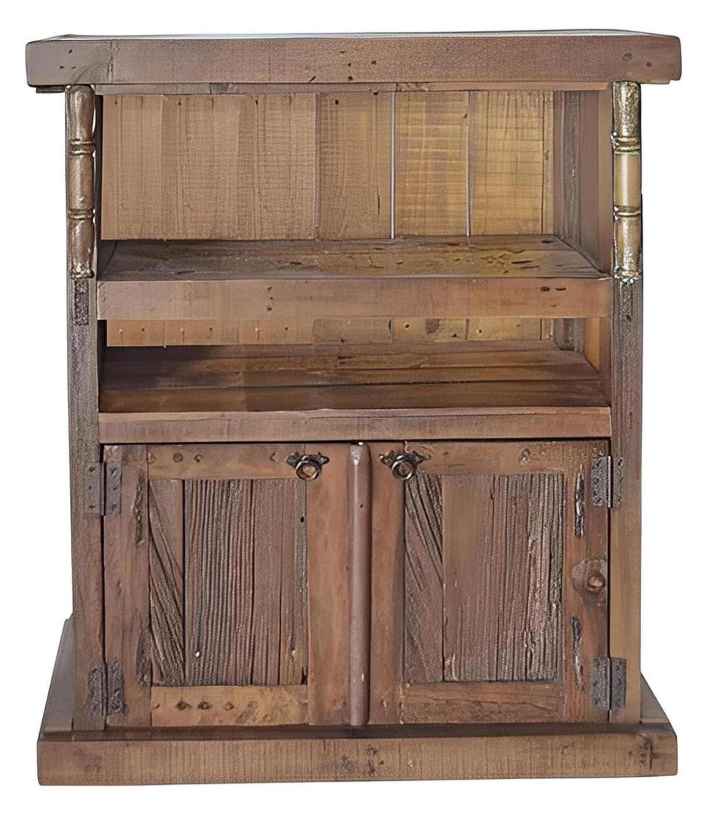 Big Hill Utility Cabinet / Tv Stand With Reclaimed Wood