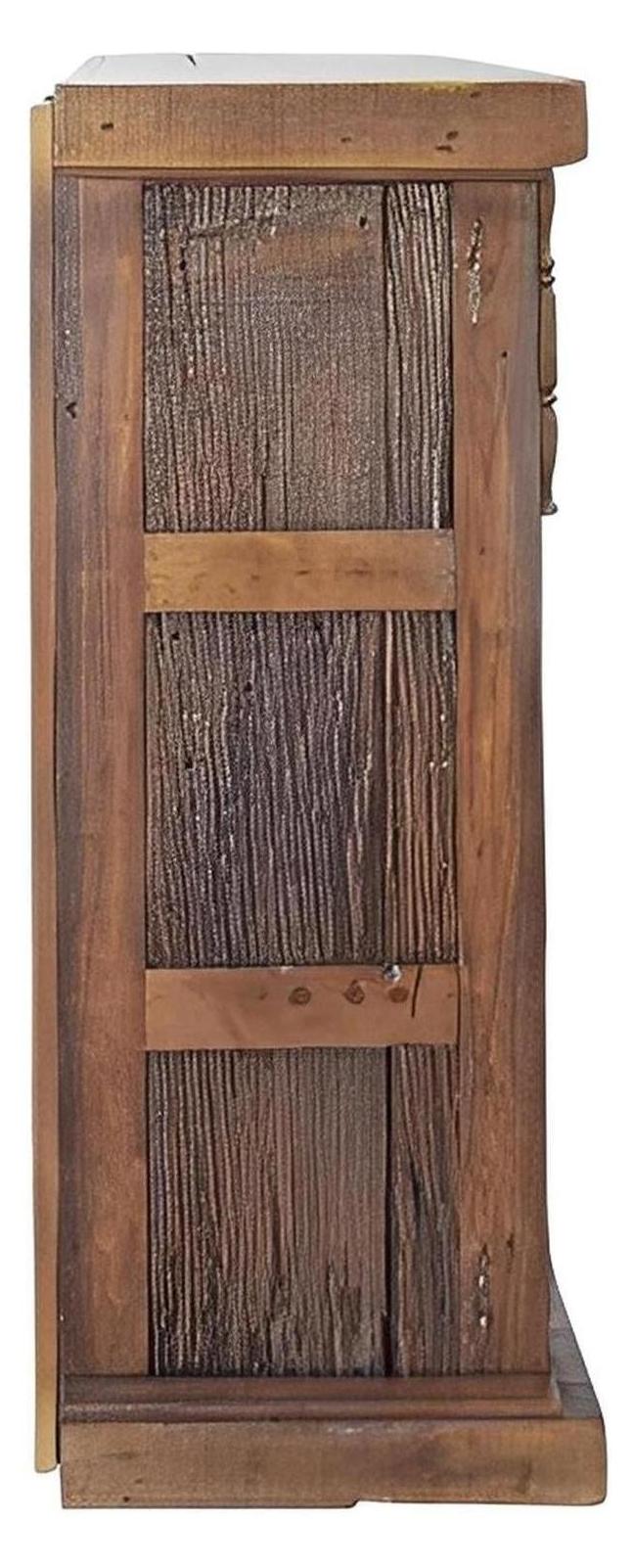 Big Hill Utility Cabinet / Tv Stand With Reclaimed Wood