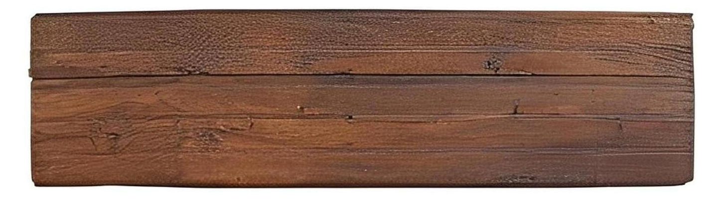 Lost Butte Original Old Door Top Credenza / Console Table With Added Hand Carved Legs