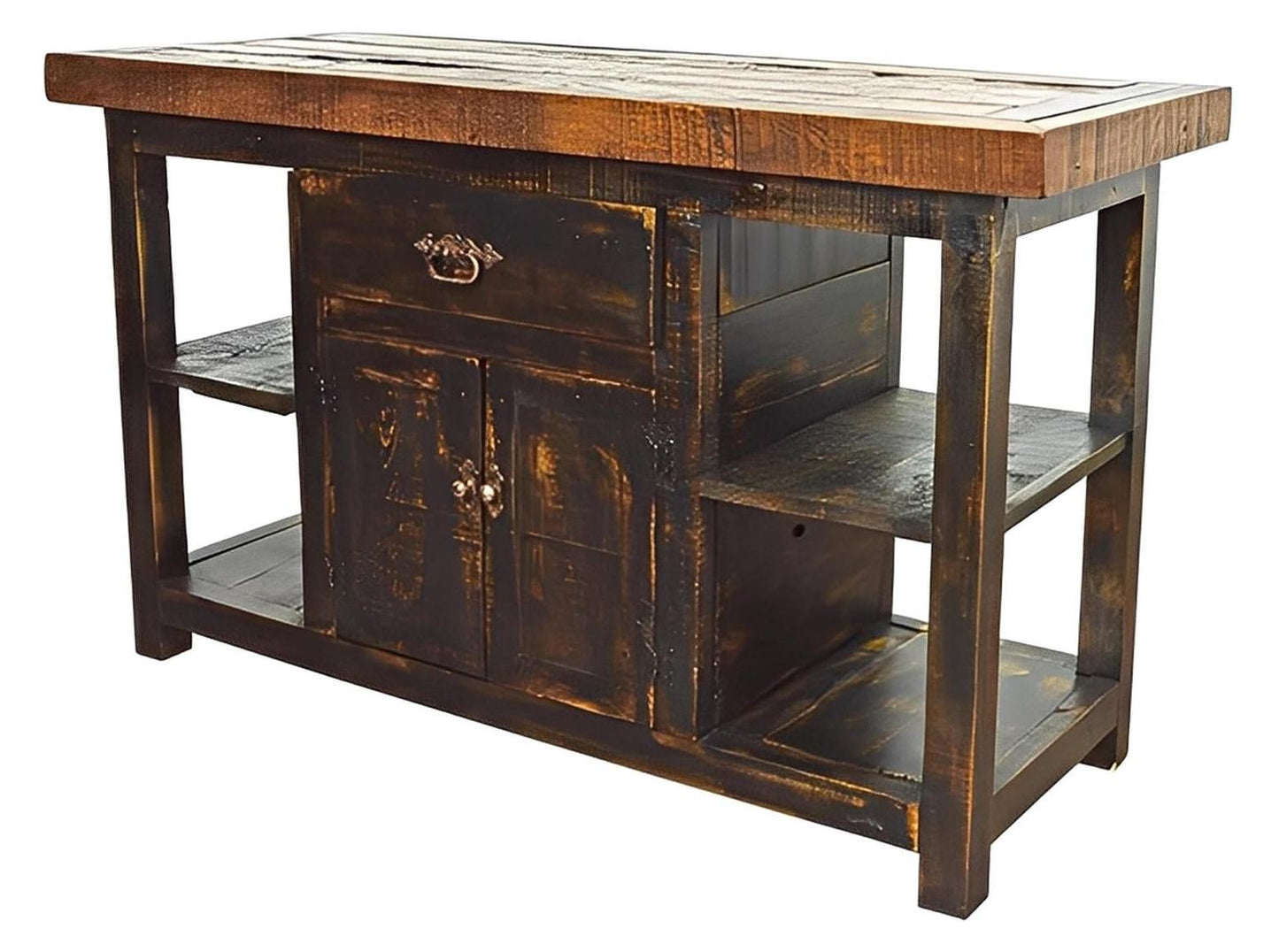 Wild Horse Canyon Kitchen Island