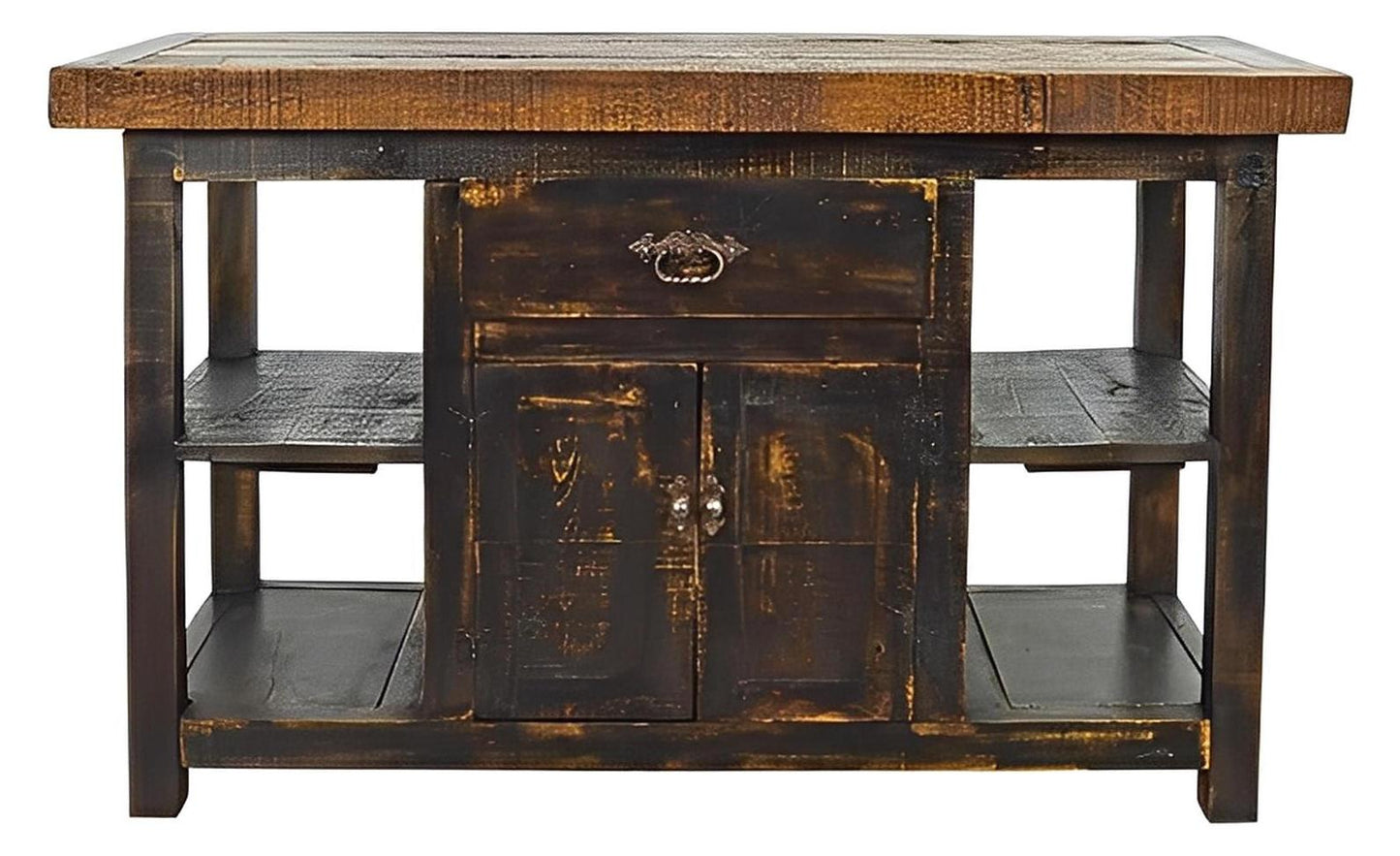 Wild Horse Canyon Kitchen Island