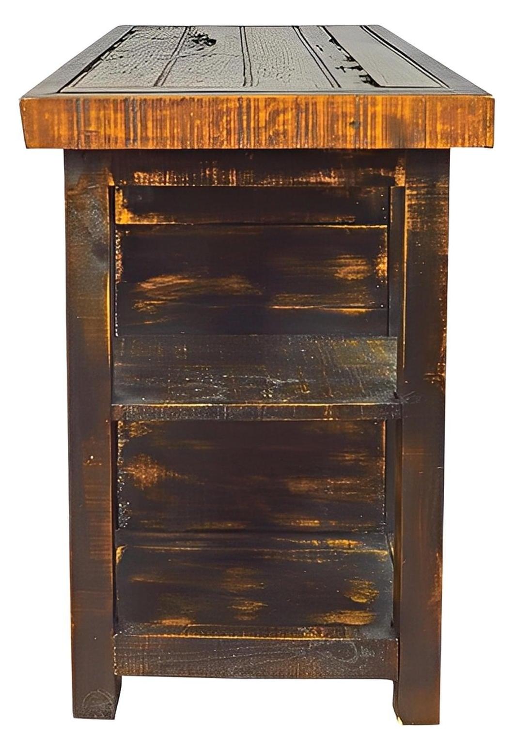 Wild Horse Canyon Kitchen Island