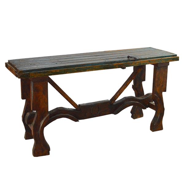 Marble Hill Ox Yoke Console