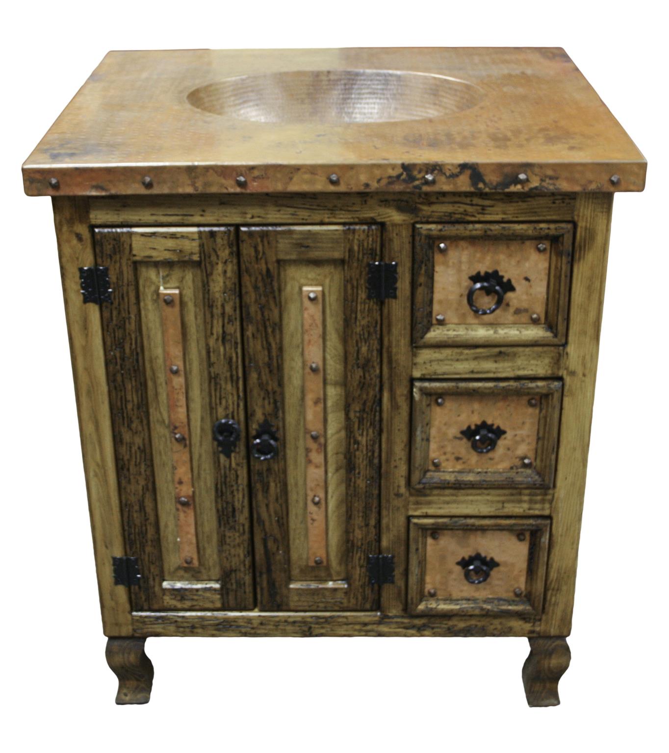 Bluebonnet Plains 30" Copper Vanity
