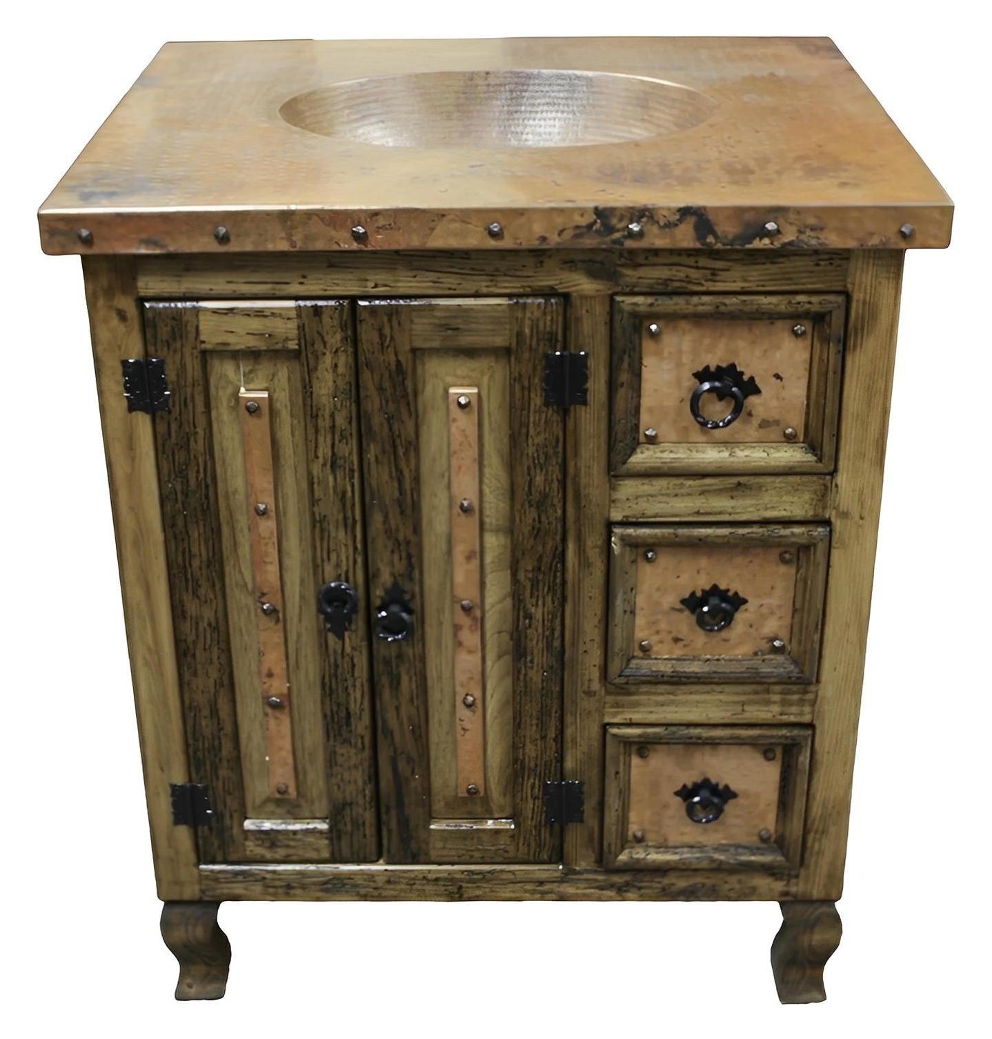 Bluebonnet Plains 30" Copper Vanity