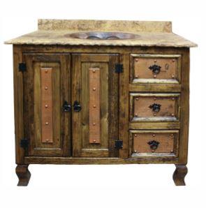 Odessa Basin 72" Vanity With Marble Top