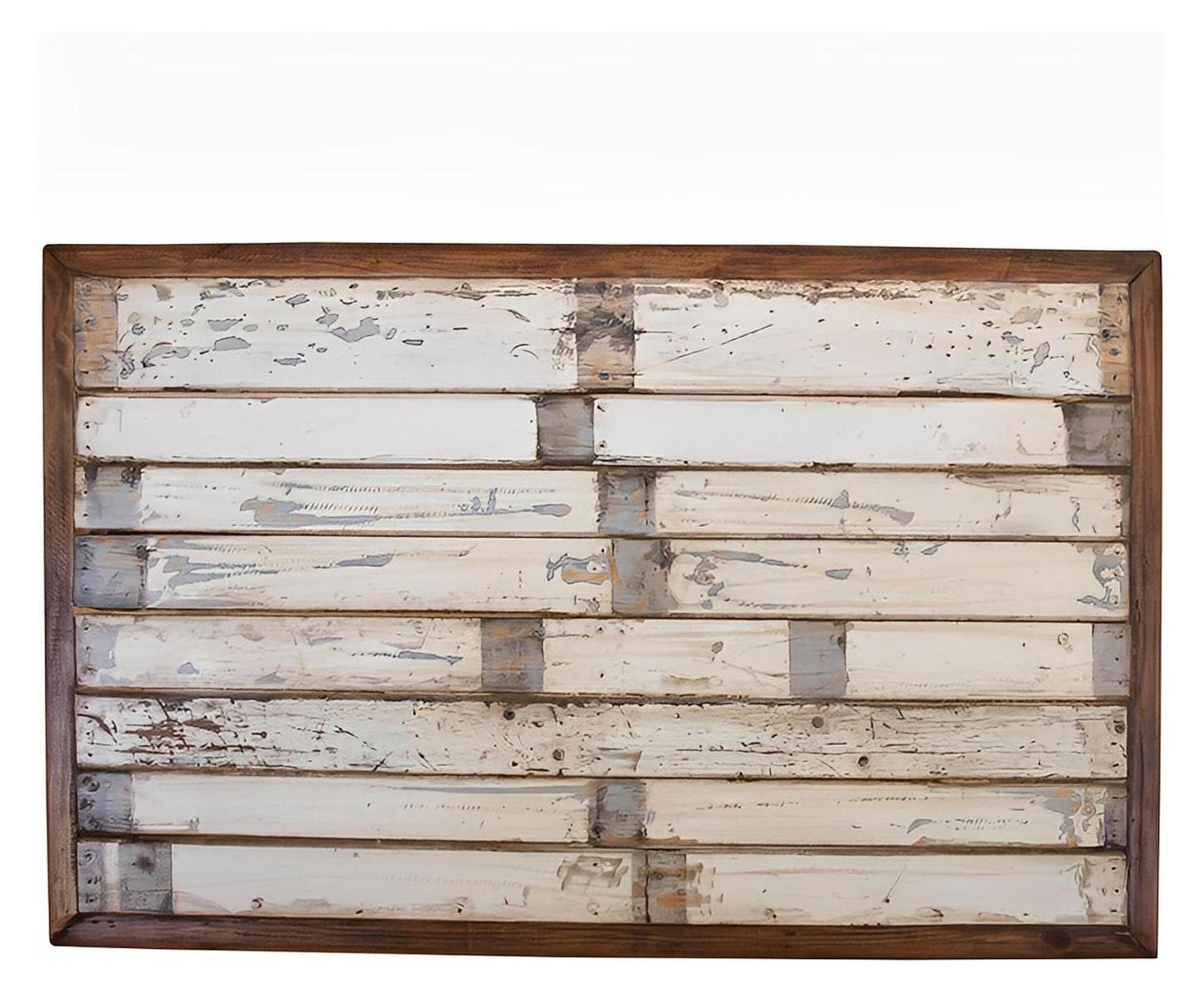 Buffalo Hill White Kitchen Island