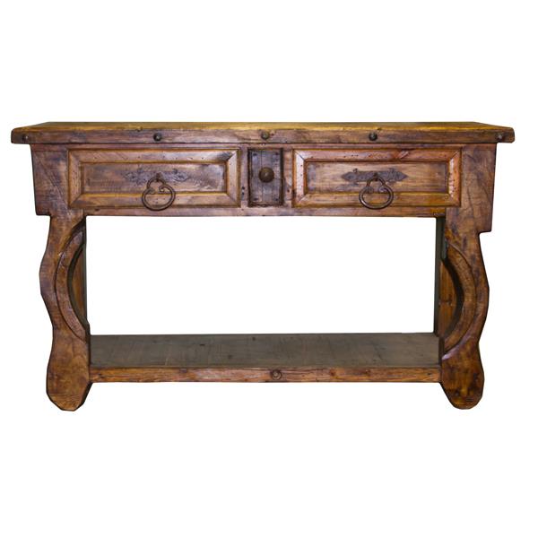 Lone Mountain Old Wood Credenza / Console Table / Console