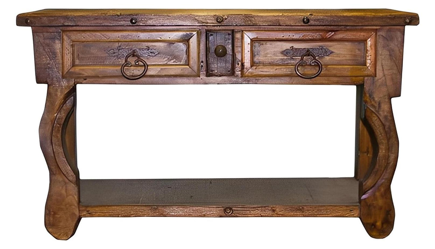 Lone Mountain Old Wood Credenza / Console Table / Console